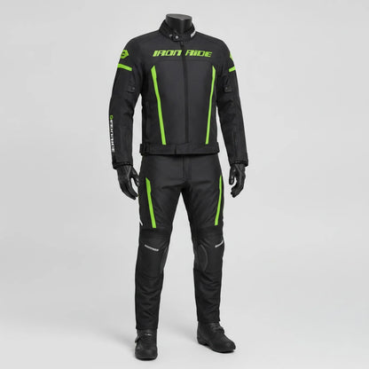 Ensemble Veste Pantalon Moto Imperméable