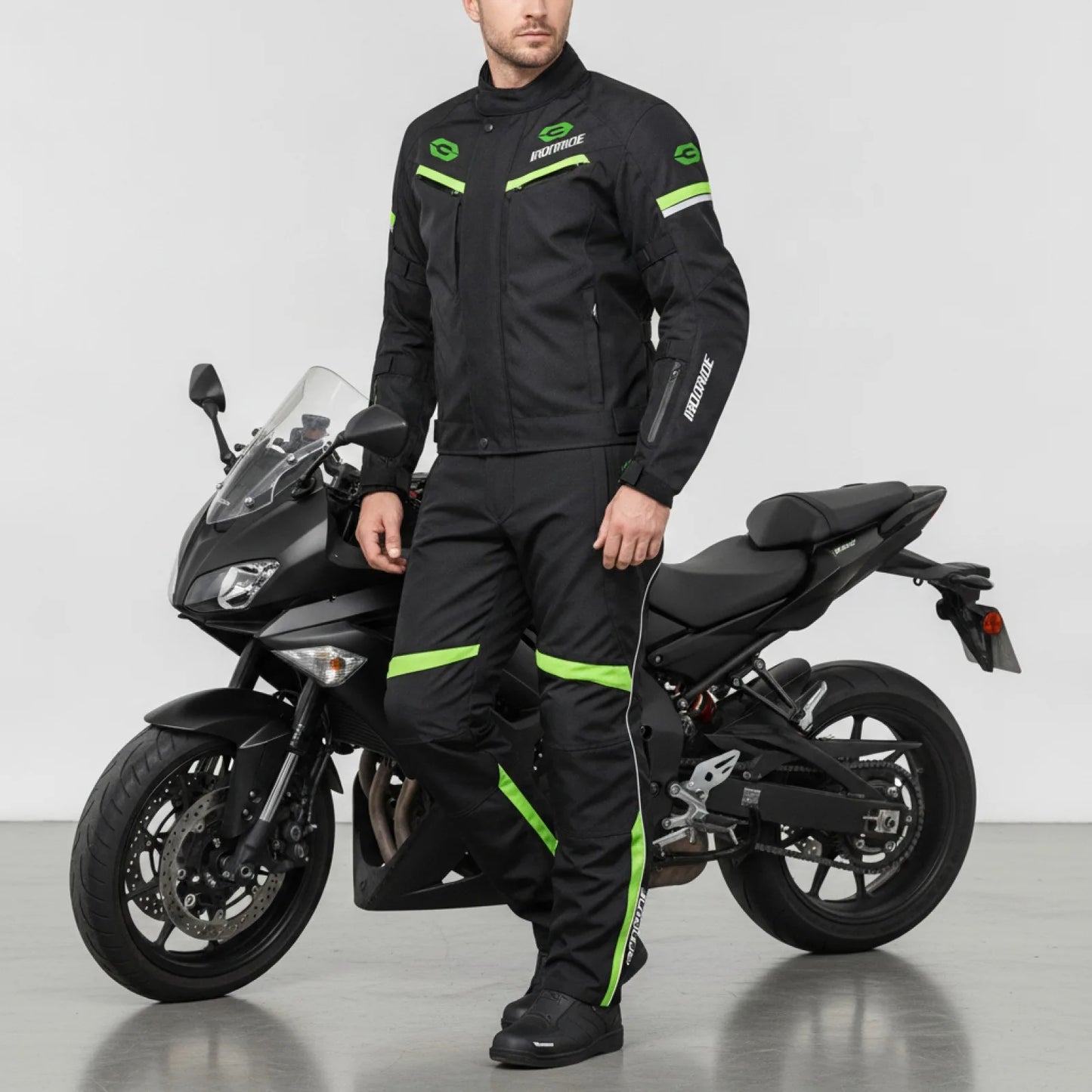 Pantalon Moto Imperméable Coupe-Vent GN