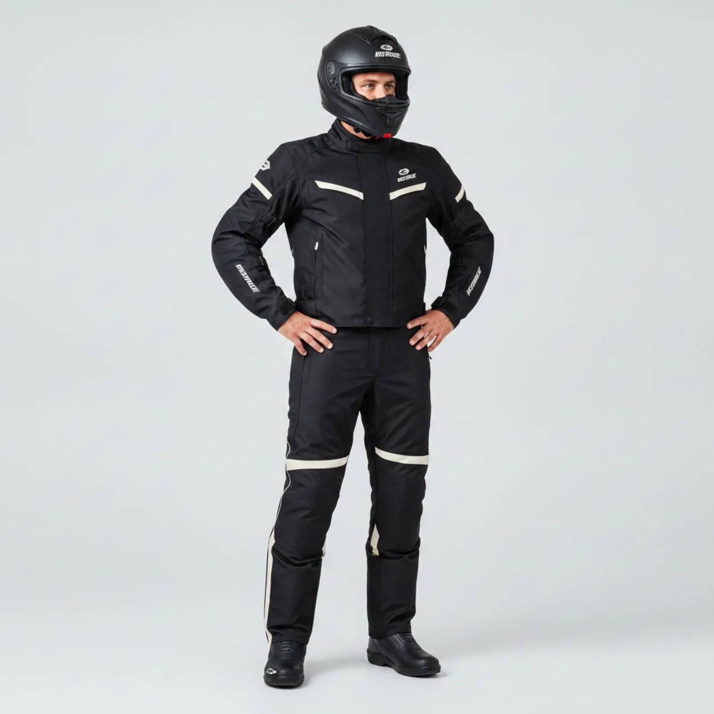 Pantalon Moto Imperméable Coupe-Vent